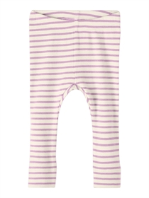 NAME IT Modal Rib Leggings Bani Winsome Orchid