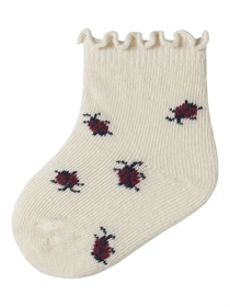 NAME IT 2-Pak Strømper Kadybug Lotus Peyote Melange