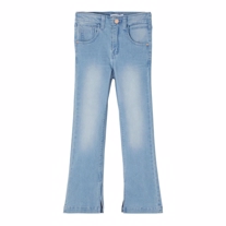 NAME IT Skinny Fit Bootcut Jeans Tasi Light Blue