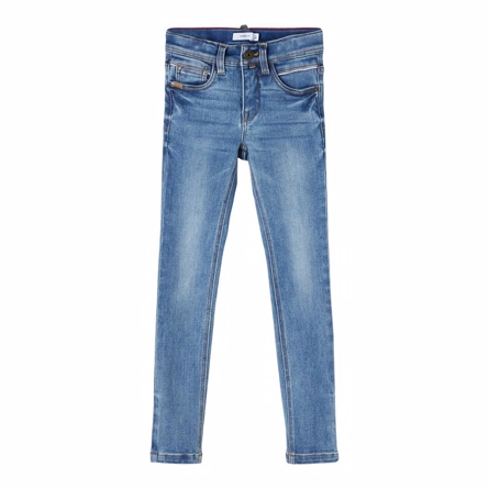 NAME IT X-Slim Fit Jeans Turn Medium Blue