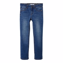 NAME IT Power Stretch Slim Fit Jeans Tonson Medium Blue