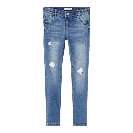 NAME IT Skinny Fit Jeans Taha Medium Blue