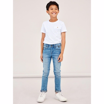 vedlægge helgen Fortløbende NAME IT X-Slim Fit Jeans Theo Medium Blue