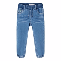 NAME IT Sweat Denim Jeans Bob Medium Blue