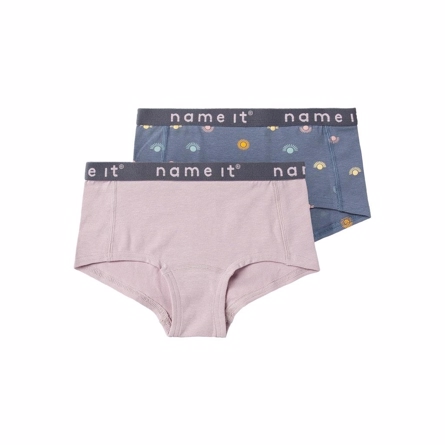 Name It 2 Pak Basis Hipsters Folkstone Gray