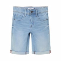NAME IT Slim Fit Denim Shorts Sofus Light Blue