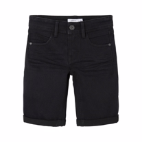 NAME IT Slim Fit Denim Shorts Sofus Black