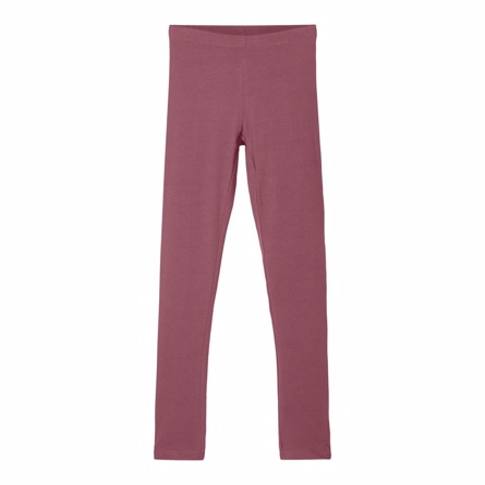 Name It NkfVivian Basis Leggings - Deco Rose