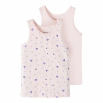 NAME IT 2-Pak Tanktops Barely Pink