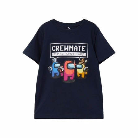 NAME IT Among Us Tee Jenci Dark Sapphire
