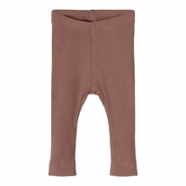 NAME IT Modal Leggings Kab Cognac