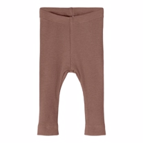 NAME IT Modal Leggings Kab Cognac