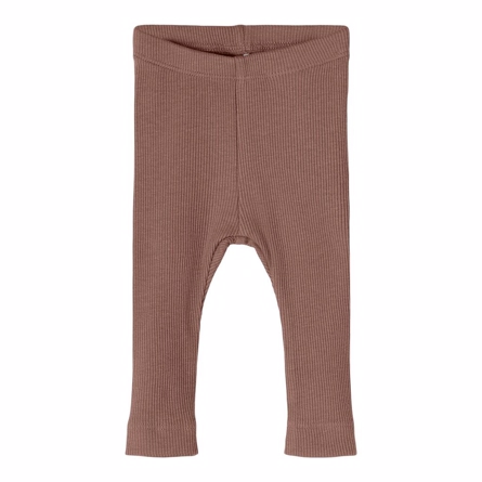  NAME IT Modal Leggings Kab Cognac