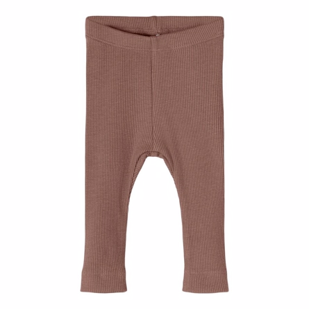 NAME IT Modal Leggings Kab Cognac