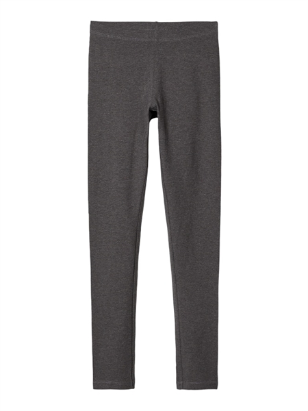 Name It Basis Leggings - Dark Grey Melange