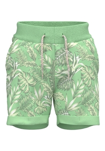 NAME IT Sweat Shorts Vermo Green Ash