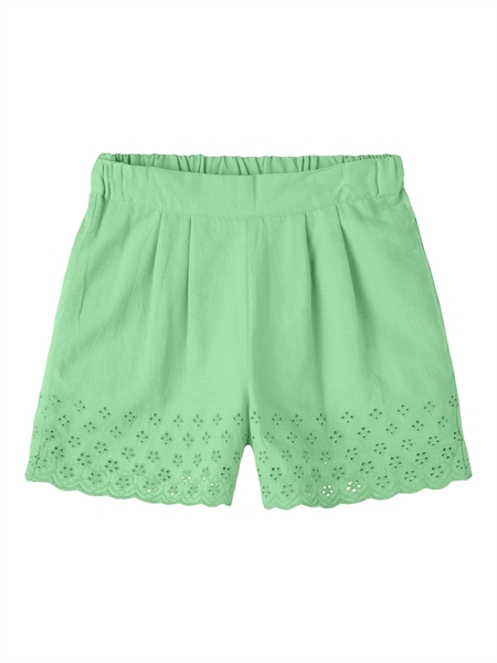 NAME IT Shorts Fiona Green Ash