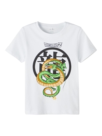 NAME IT Dargonball T-shirt Jalal Bright White