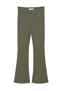 NAME IT Bootcut Pants Frikkali Oil Green
