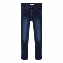 NAME IT Skinny Fit Jeans Batay Dark Blue