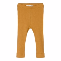 NAME IT Modal Leggings Kabexi Spruce Yellow