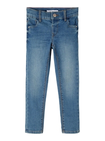 NAME IT Skinny Fit Jeans Polly Medium Blue