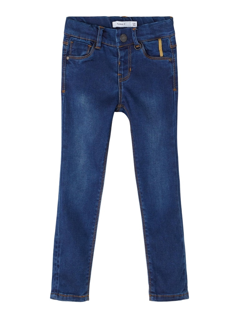 IT Polly Jeans Fit NAME Dark Skinny Blue