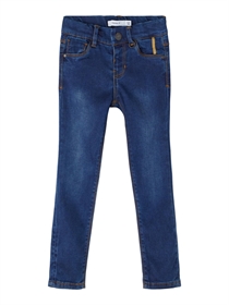 NAME IT Skinny Fit Jeans Polly Dark Blue