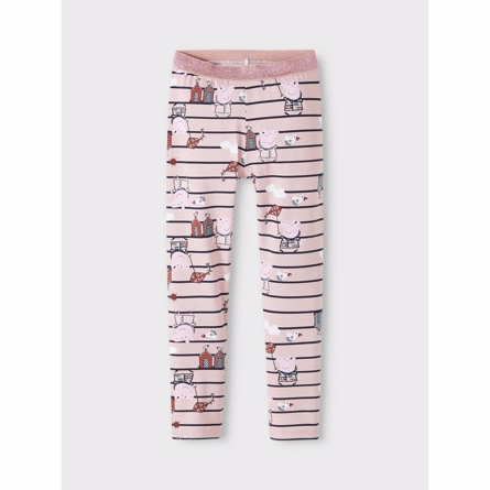 NAME IT Gurli Gris Leggings Suki Pale Mauve