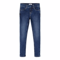 NAME IT Skinny Fit Jeans Polly Dark Blue