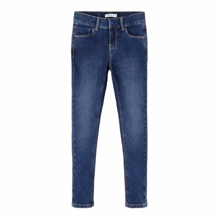 NAME IT Skinny Fit Jeans Polly Dark Blue