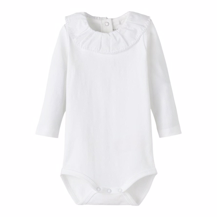 NAME IT Flæsekrave Body Sonaya Bright White