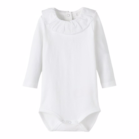 NAME IT Flæsekrave Body Sonaya Bright White