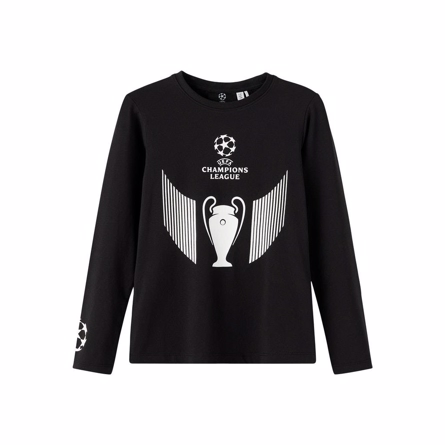 NAME IT UEFA Bluse Olsen Black