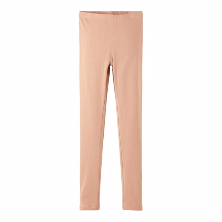 Billede af NAME IT Leggings Vivian Cafe Au Lait