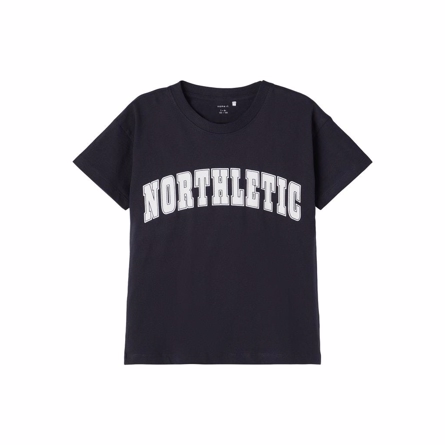 NAME IT Tee Lekii Dark Navy