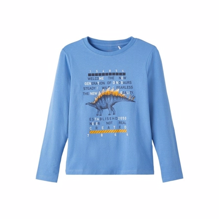 Billede af NAME IT Bluse Odirg Blue Yonder