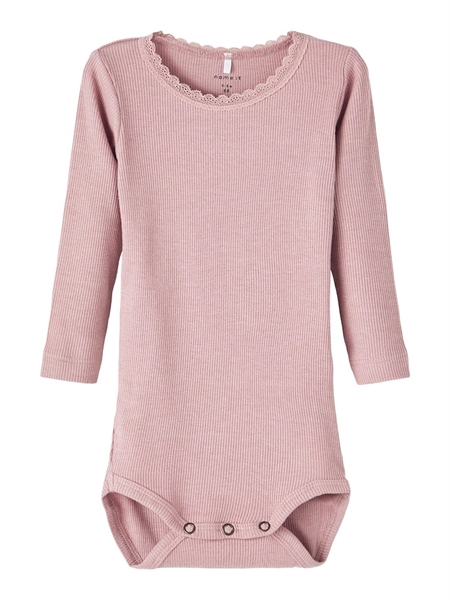 Billede af NAME IT Modal Blonde Body Kab Deauville Mauve