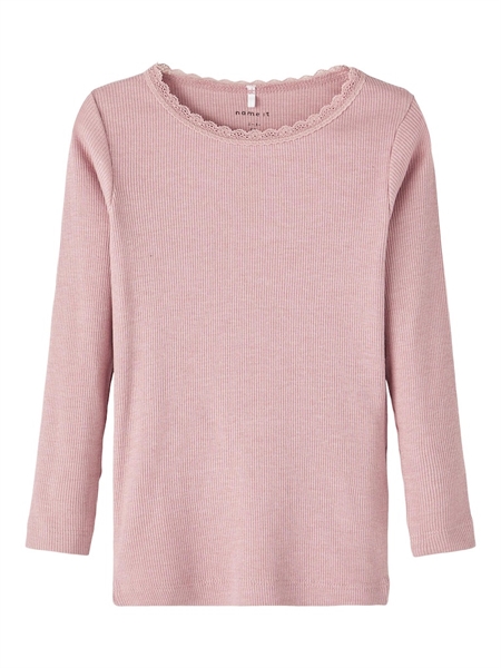 NAME IT Modal Blonde Bluse Kab Deauville Mauve