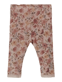 NAME IT Merinould Leggings Wang Roebuck Flowers