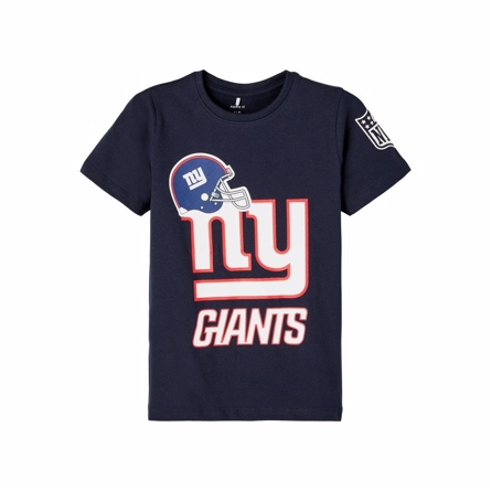 NAME IT NFL Tee Mace Dark Sapphire