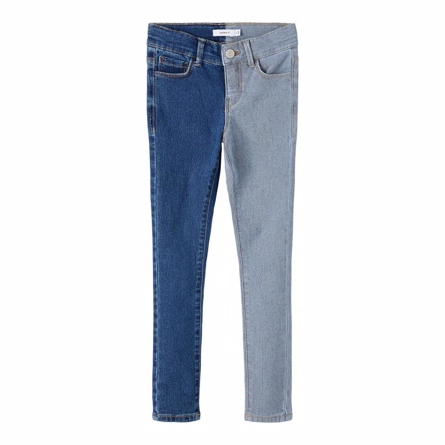 NAME IT Skinny Fit Jeans Atoke Medium Blue