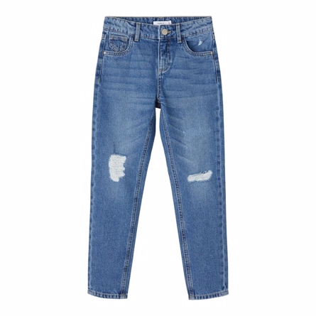 NAME IT Mom Jeans Atando Medium Blue