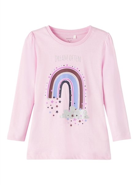 Billede af NAME IT Bluse Ruia Pink Lavender