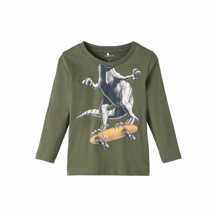 Billede af NAME IT Dino Bluse Lonan Beetle