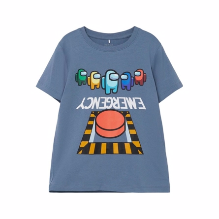 NAME IT Among Us Tee Jenci China Blue