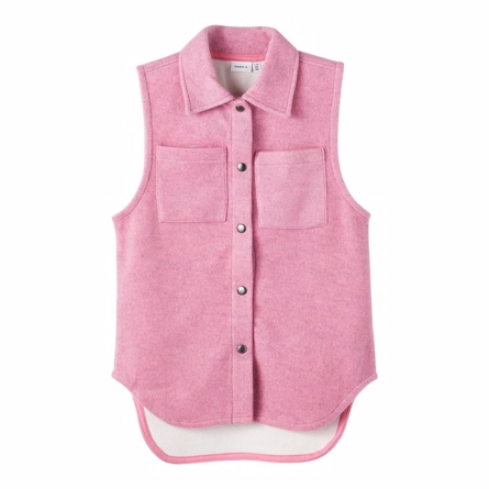 NAME IT Waistcoat Leduno Chateau Rose