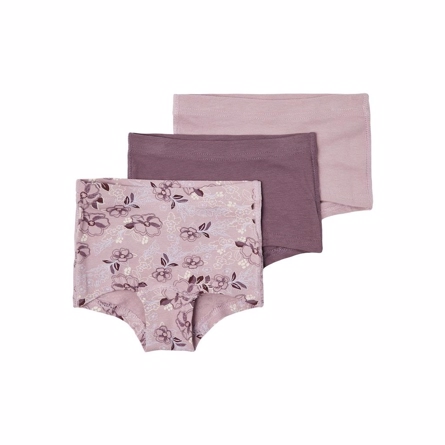 NAME IT 3-Pak Tights Arctic Flowers