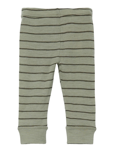 NAME IT Merinould Leggings Wang Silver Sage