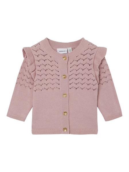 NAME IT Flæse Cardigan Oda Burnished Lilac